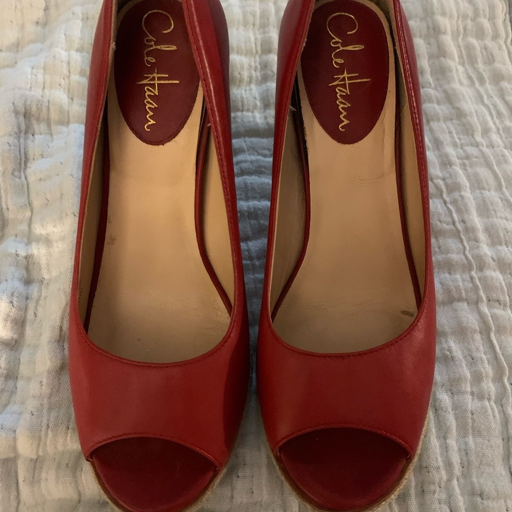 Cole Haan wedge shoes